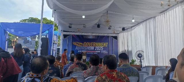 Pemerintah Daerah Kian Inovatif! Sekcam Kejajar Hadiri Government Auto Show di Samsat Wonosobo